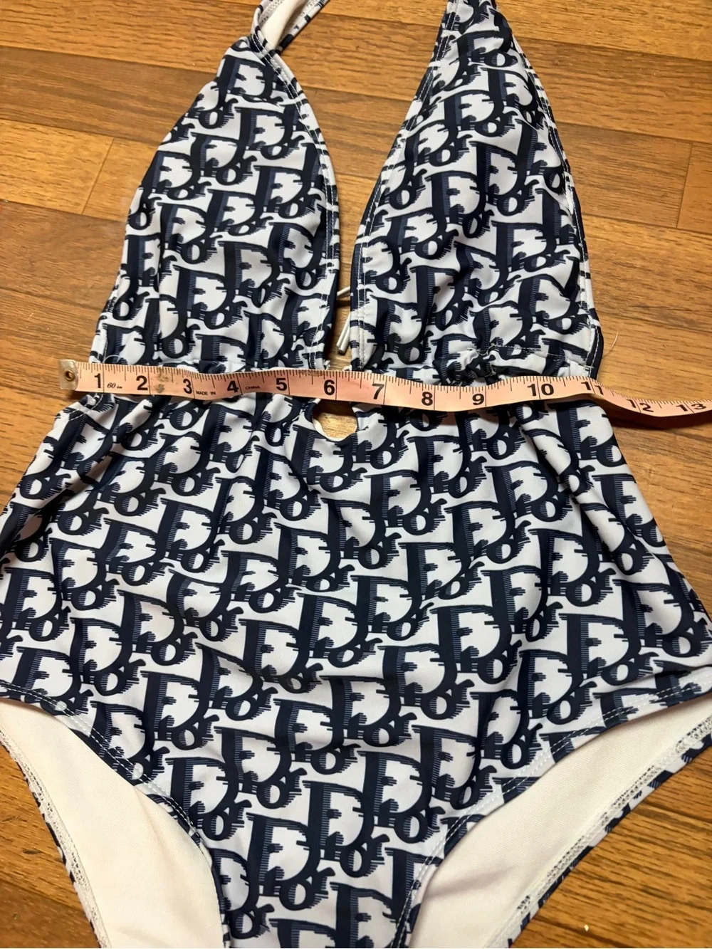 Christian Dior swim suit